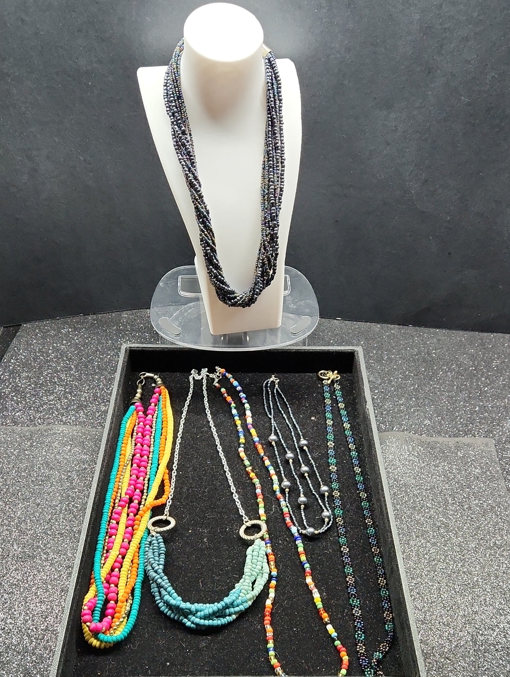 Variety Beaded Necklace Bundle